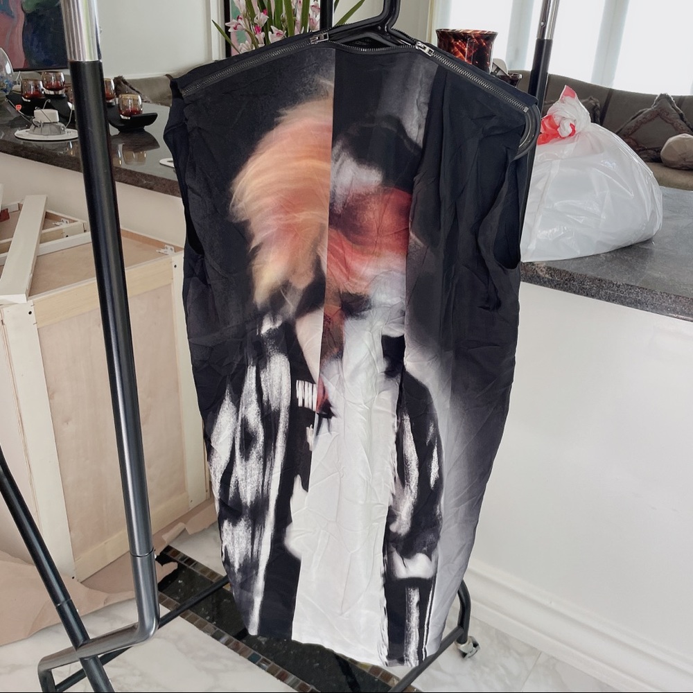 Allsaints 100% silk dress